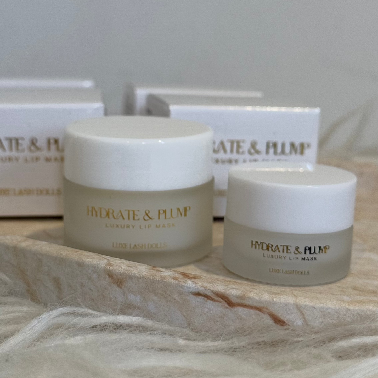 Hydrate & Plump Lip Balm - Luxe Lash Dolls