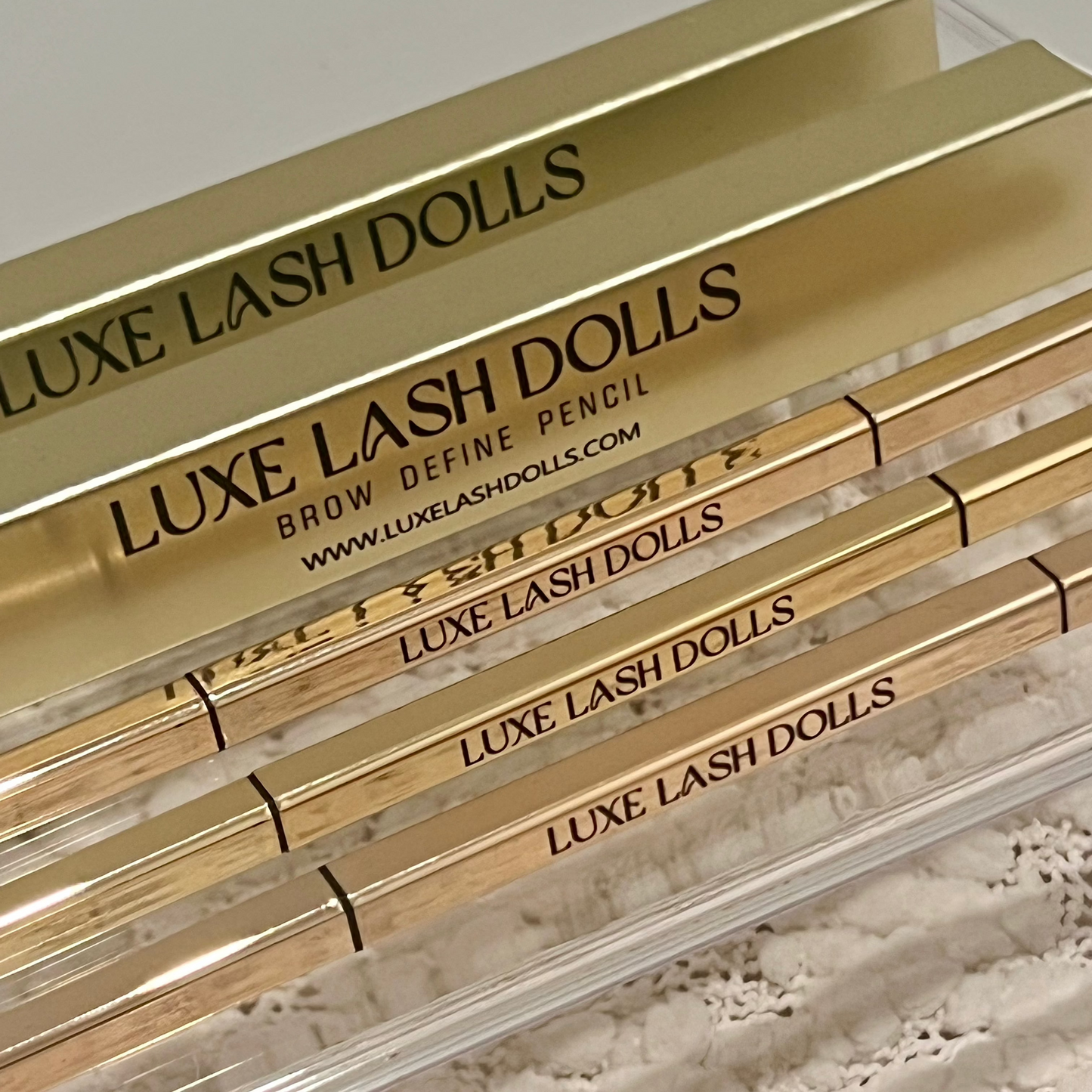Eyebrow Pencil - Luxe Lash Dolls