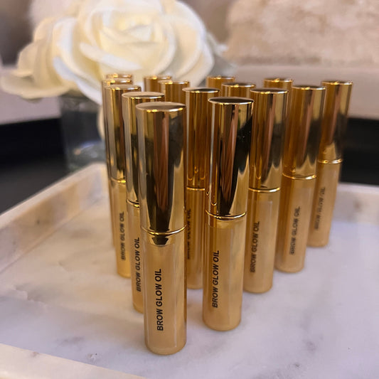Brow and Lash Growth Oil - Luxe Lash Dolls