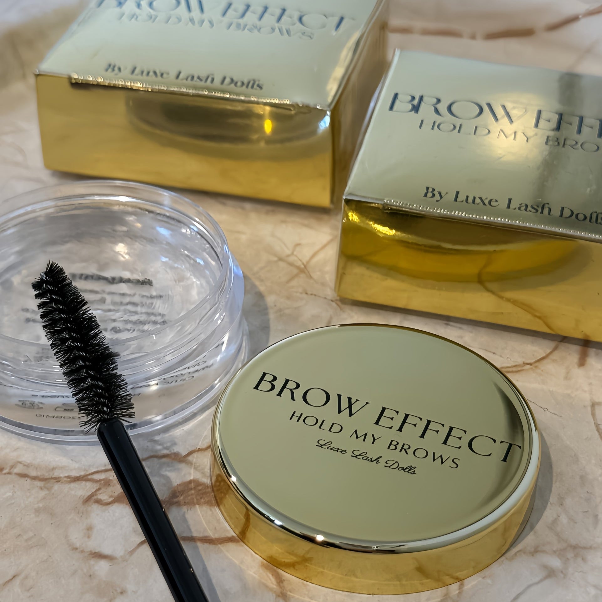 Brow Effect Styling Gel - Luxe Lash Dolls