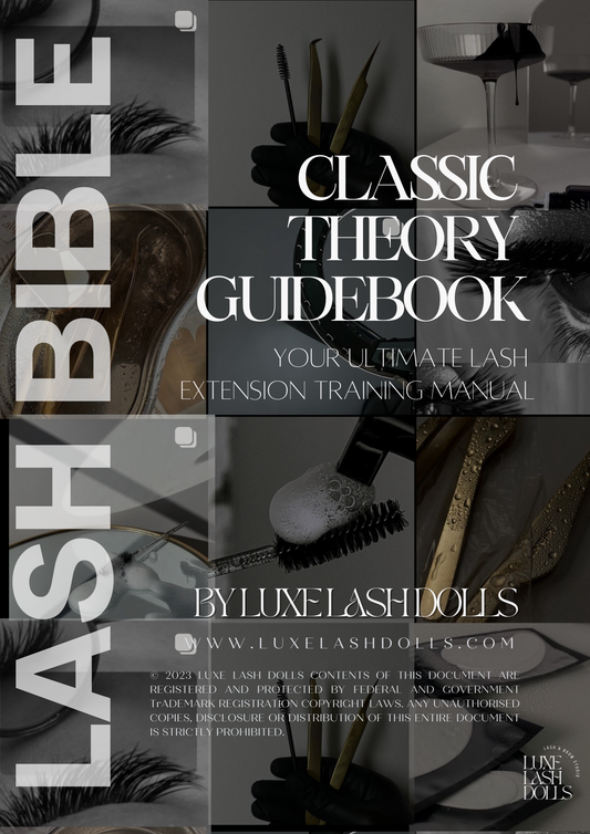 Lash Bible - Luxe Lash Dolls Training Ebook - Luxe Lash Dolls