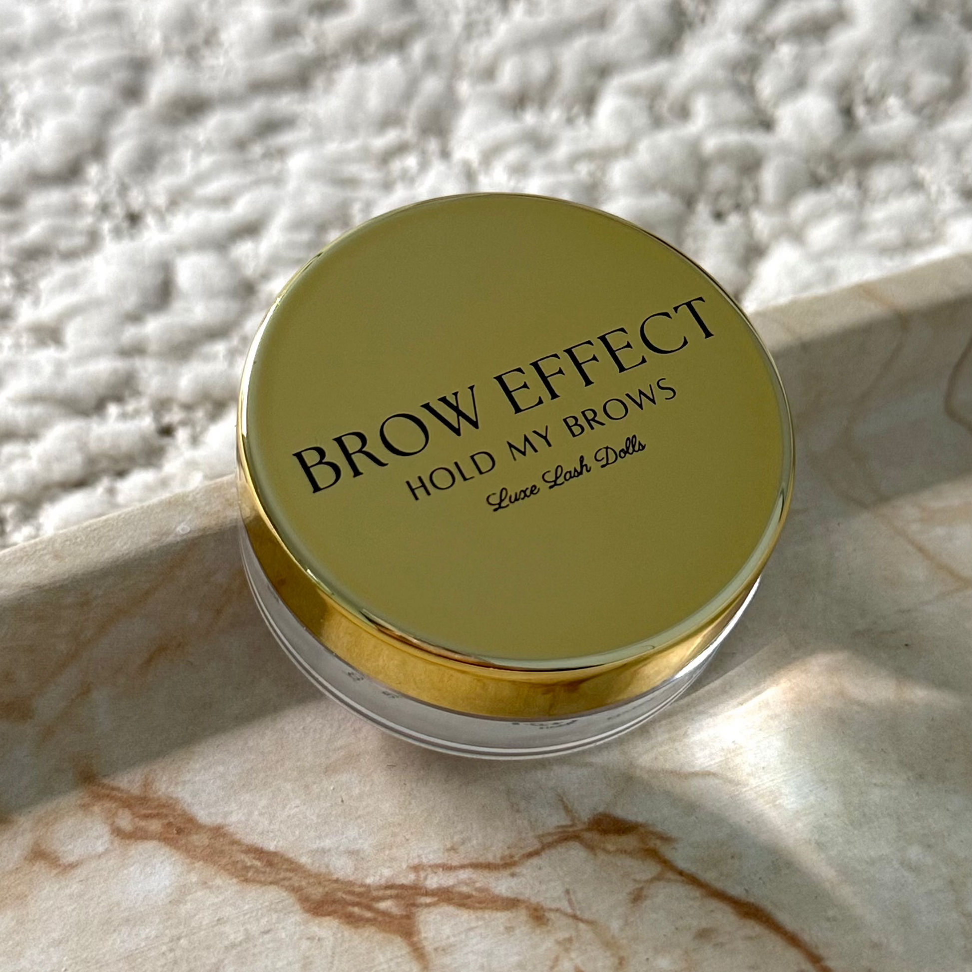 Brow Effect Styling Gel - Luxe Lash Dolls