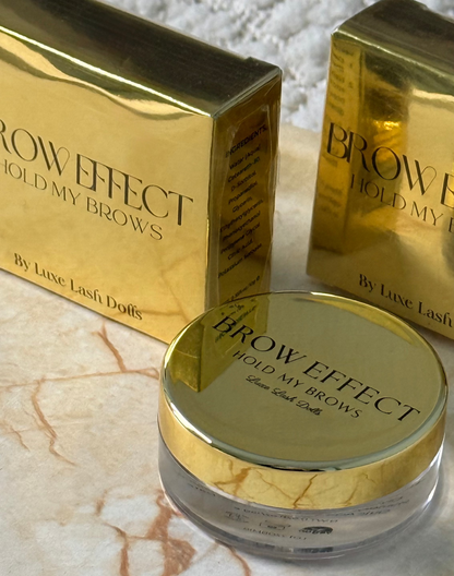 Brow Effect Styling Gel - Luxe Lash Dolls