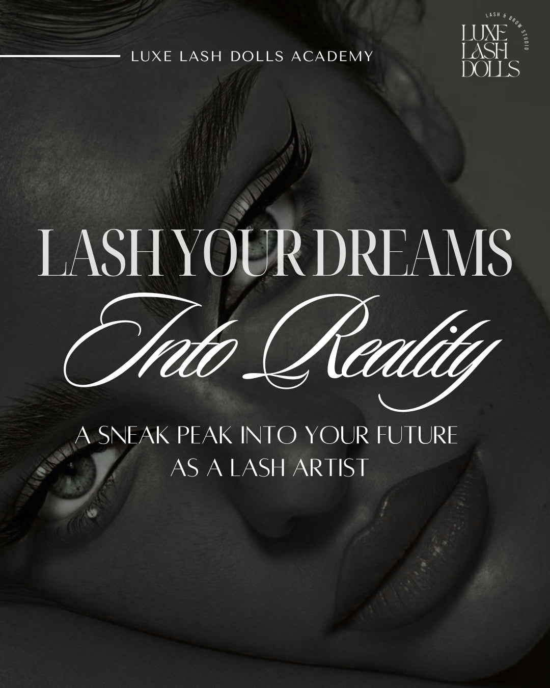 Lash Your Dreams Into Reality Ebook - Luxe Lash Dolls